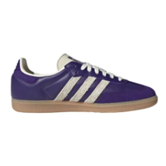 NEW ADIDAS ORIGINALS Samba OG Women's Size 11 Purple JI2736 - Picture 1 of 4